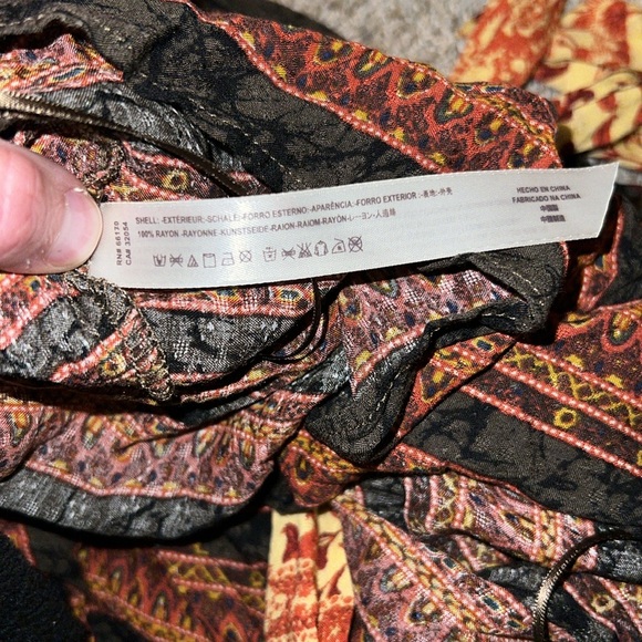 Free People Make Me Yours Mini Dress Black Size XS - Picture 11 of 12